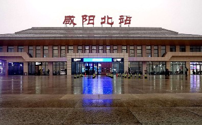 陜西省咸陽北站——防疫健康碼閘機項目