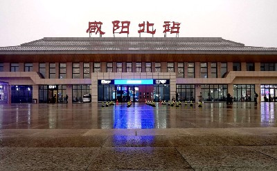 陜西省咸陽北站——防疫健康碼閘機項目