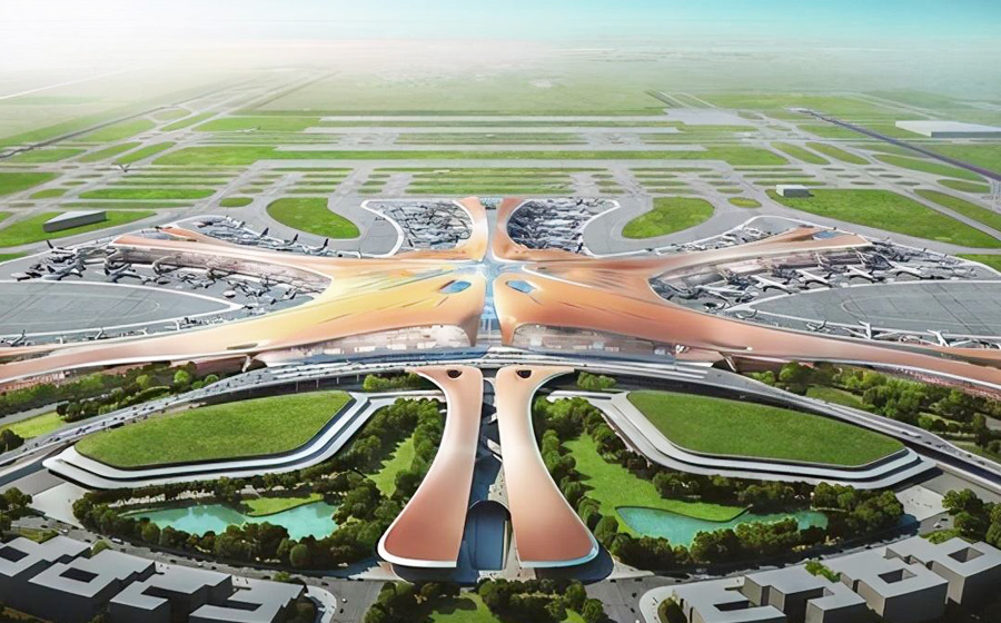 北京大興國際機場——翼閘項目